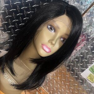 Sleek Black Women's Wig